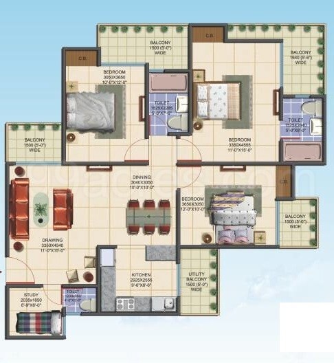 Floor Plan golf avenue Floor Plan Floor Plan