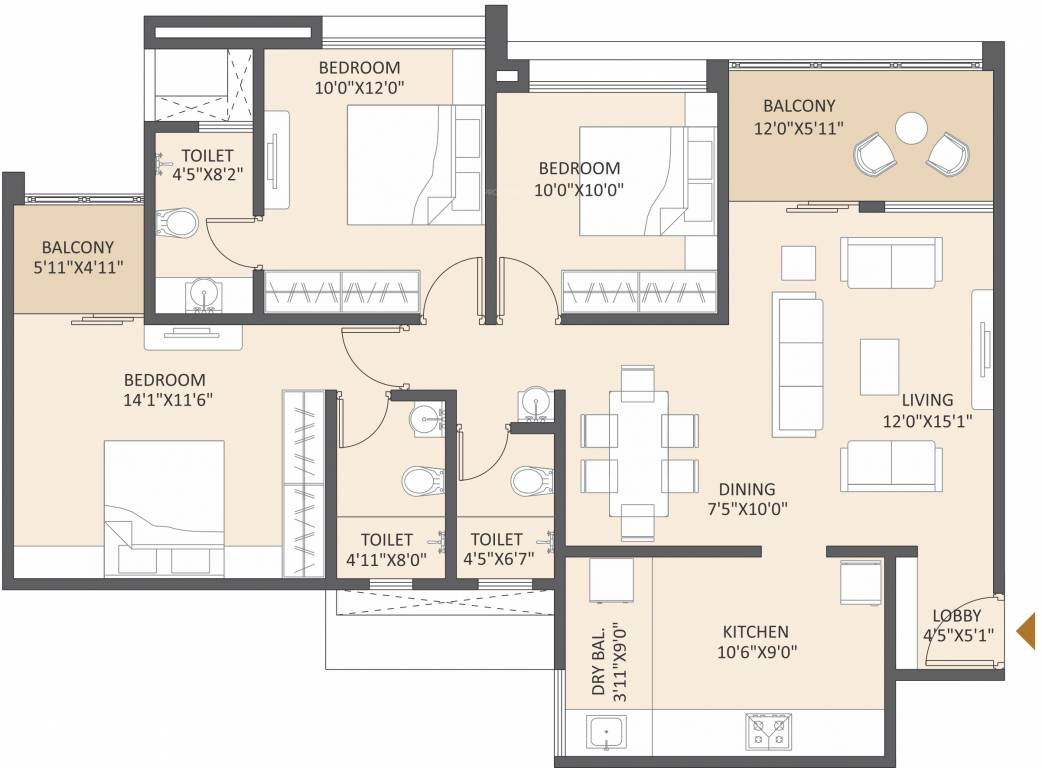Floor Plan meteor Floor Plan Floor Plan