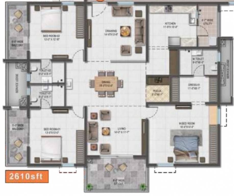  high9 Floor Plan Floor Plan
