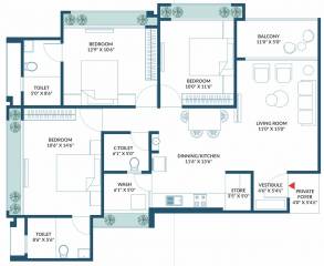 Floor Plan blue-bell Floor Plan Floor Plan