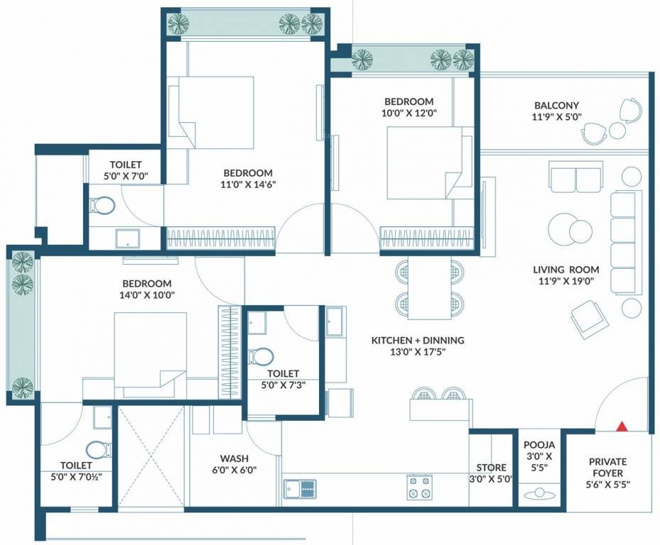 Floor Plan blue bell Floor Plan Floor Plan