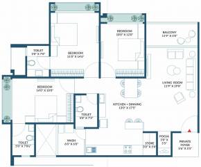 Floor Plan blue-bell Floor Plan Floor Plan