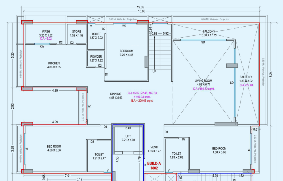  central park Floor Plan Lower Level Duplex Plan