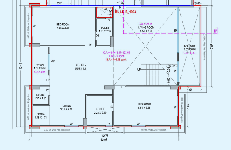  central park Floor Plan Lower Level Duplex Plan