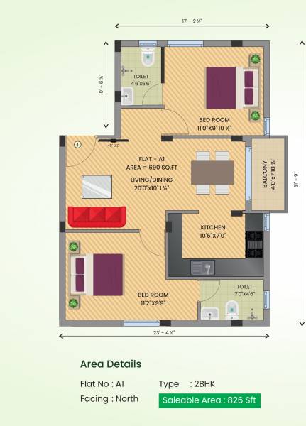  mr-residency Floor Plan Floor Plan