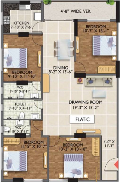 Floor Plan the avenue Floor Plan Floor Plan