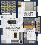 Shree Dhana Manthra Flats (1BHK+1T (592 sq ft) 592 sq ft) Shree Dhana Manthra Flats (1BHK+1T (592 sq ft) 592 sq ft)