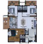 Floor Plan jumeirah-towers Floor Plan Floor Plan