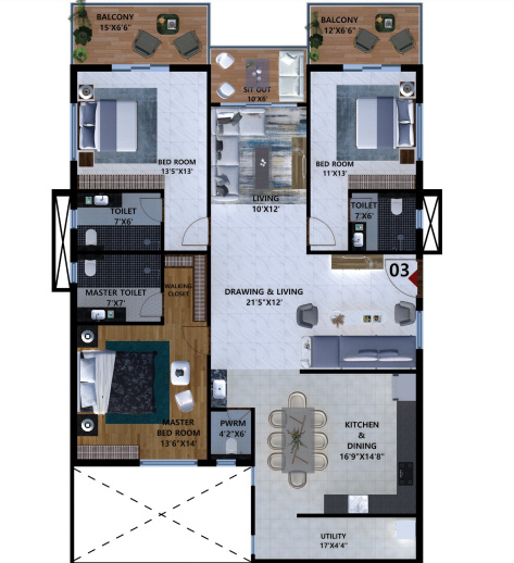 Floor Plan jumeirah towers Floor Plan Floor Plan