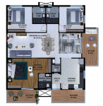 Floor Plan jumeirah-towers Floor Plan Floor Plan