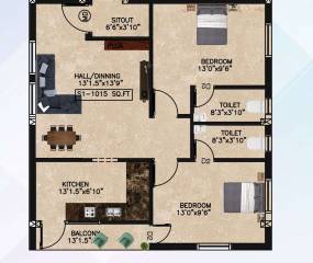 Floor Plan sri-devi-apartment Floor Plan Floor Plan