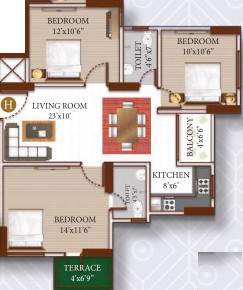 diamond home Floor Plan Floor Plan