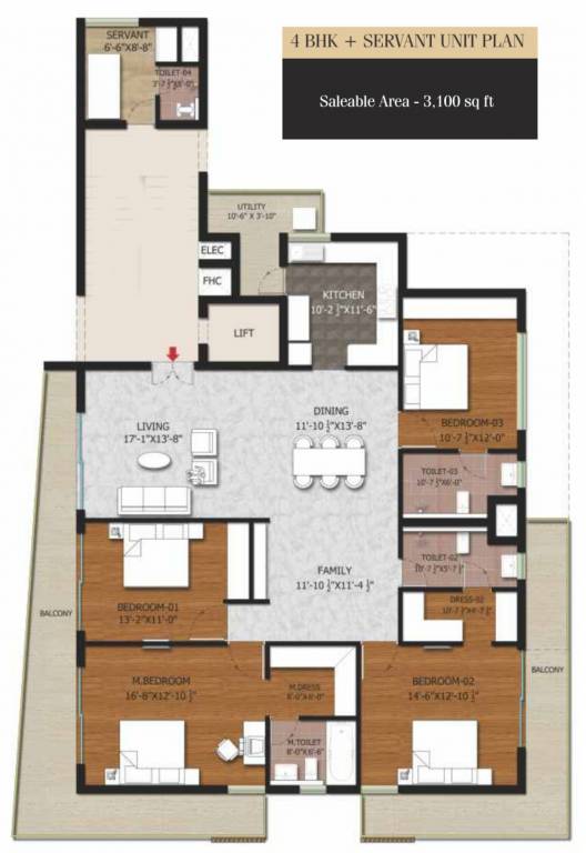  nilaya hills Floor Plan Floor Plan