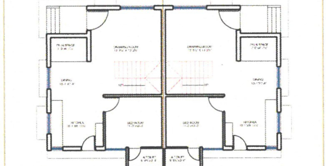 Floor Plan bunglows phase 2 Floor Plan Floor Plan