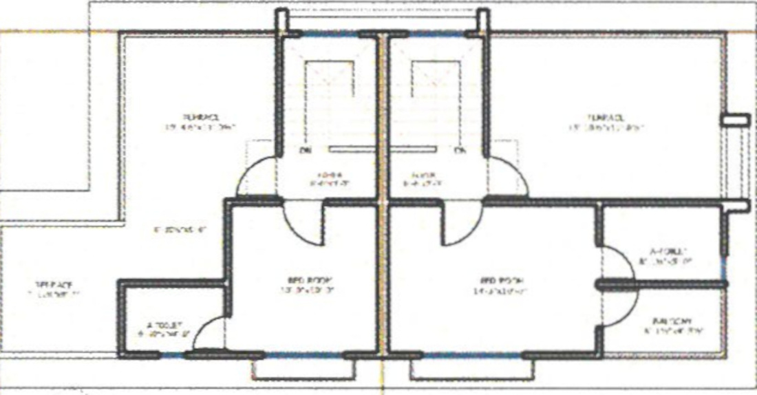 Floor Plan bunglows phase 2 Floor Plan Floor Plan
