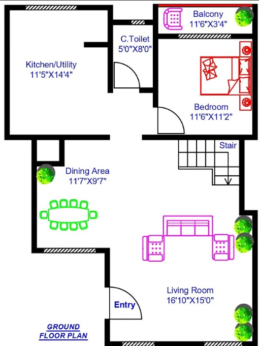  deansgate Floor Plan Ground Floor Plan