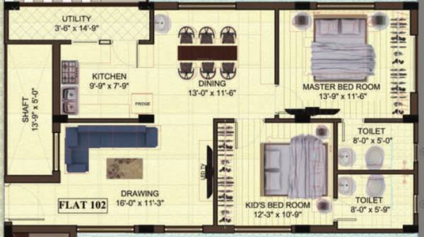  green-jewel Floor Plan Floor Plan
