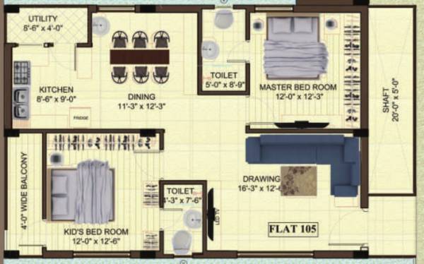  green-jewel Floor Plan Floor Plan