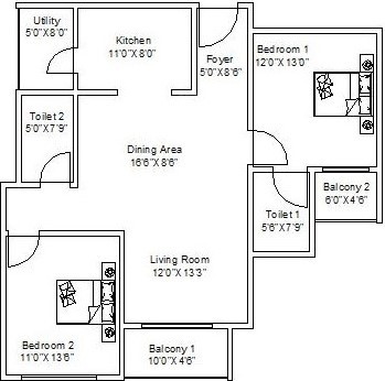  somerville Floor Plan Floor Plan