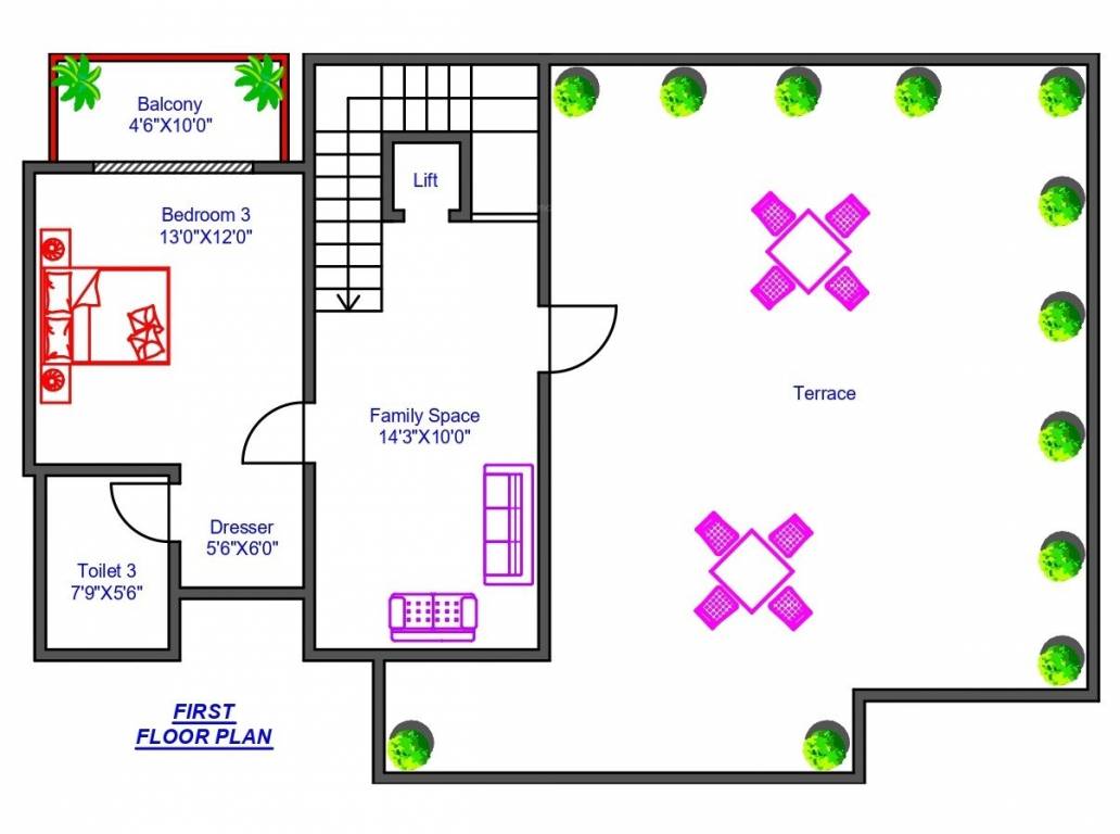  somerville Floor Plan Upper Level Duplex Plan