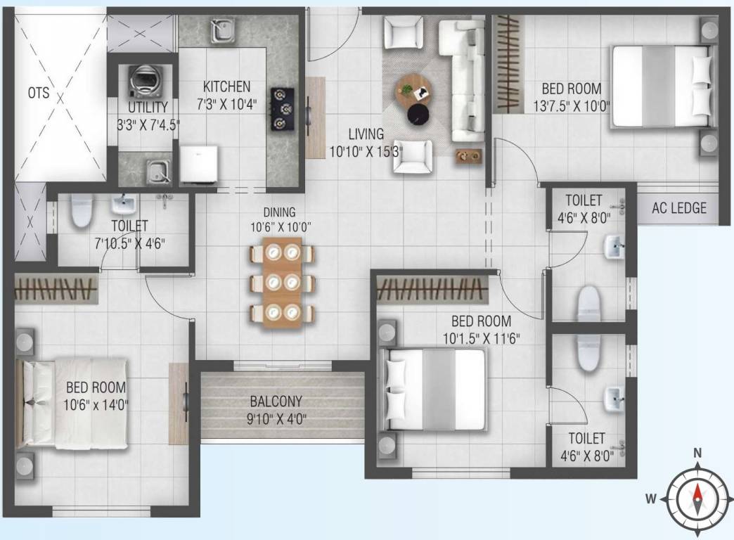 Floor Plan courtyard Floor Plan Floor Plan