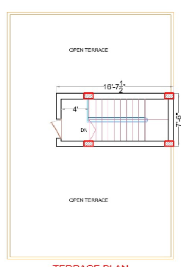 Second Floor Plan praveens golden leaf Floor Plan Second Floor Plan
