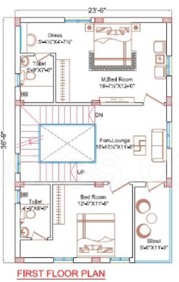  praveens golden leaf Floor Plan First Floor Plan