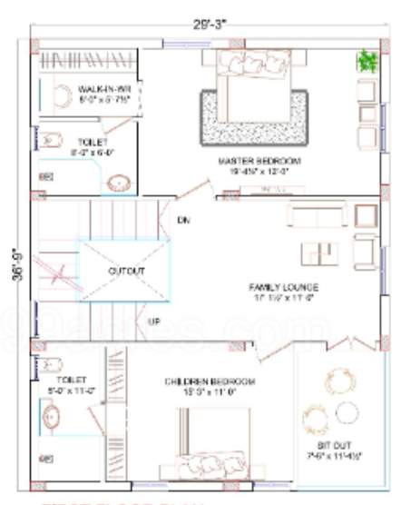  praveens golden leaf Floor Plan First Floor Plan