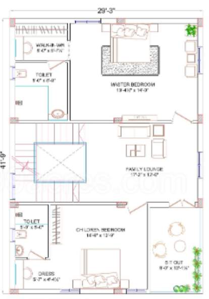 praveens golden leaf Floor Plan First Floor Plan