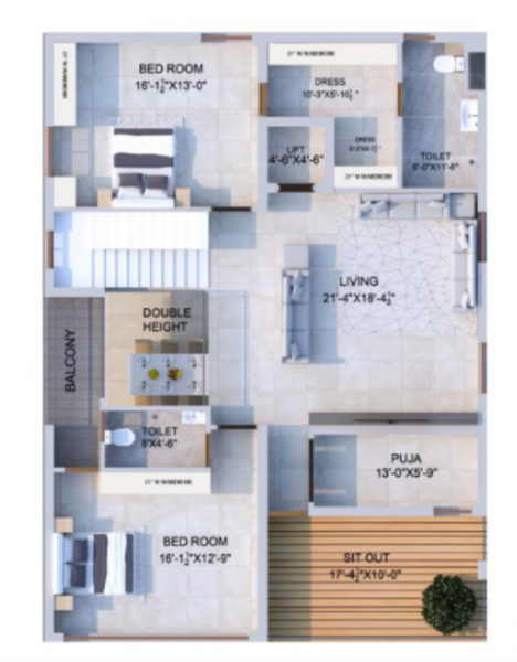  aurora-bay Floor Plan First Floor Plan