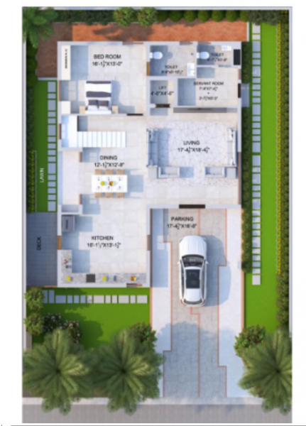  aurora-bay Floor Plan Ground Floor Plan