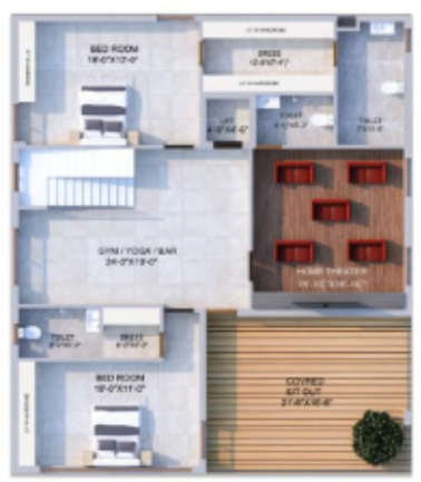  aurora bay Floor Plan Terrace Floor Plan