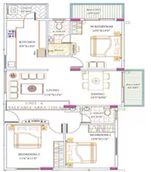 Floor Plan advaita Floor Plan Floor Plan