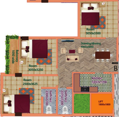  nihar-enclave Floor Plan Floor Plan