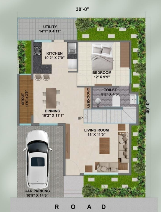 vista Floor Plan Lower Ground Floor Plan