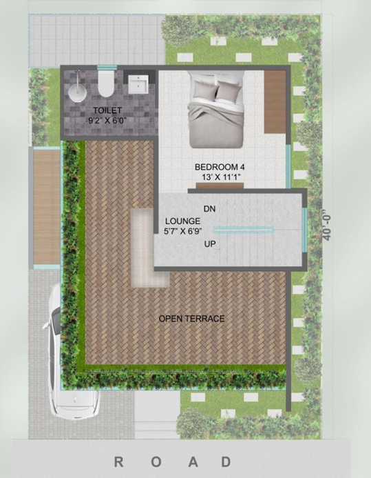 vista Floor Plan Second Floor Plan