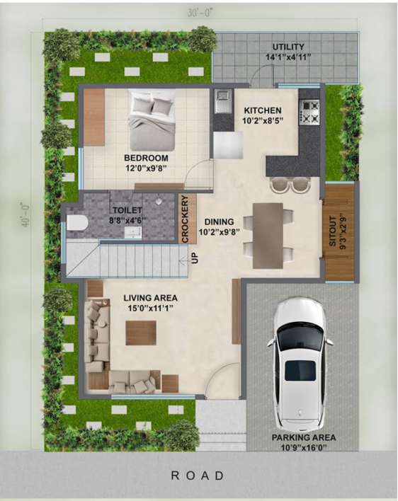 vista Floor Plan Lower Ground Floor Plan