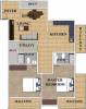 Shubham Sapphire (2BHK+2T (1,300 sq ft) 1300 sq ft)