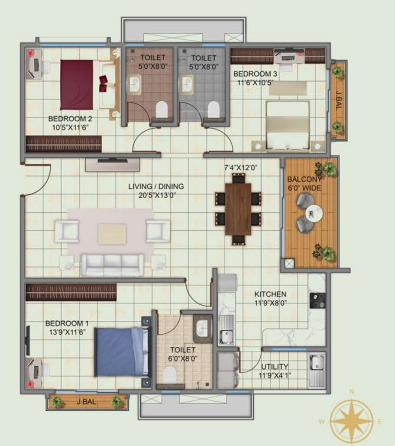 Floor Plan kalyani living tree Floor Plan Floor Plan