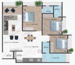 Floor Plan eiffel-towers Floor Plan Floor Plan