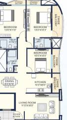  sapphire Floor Plan Floor Plan