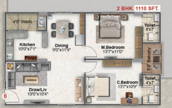  nlc-aroha Floor Plan Floor Plan