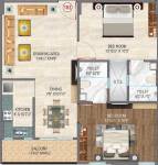  the-landmark Floor Plan Floor Plan