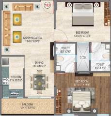  the-landmark Floor Plan Floor Plan
