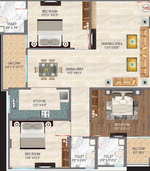  the landmark Floor Plan Floor Plan