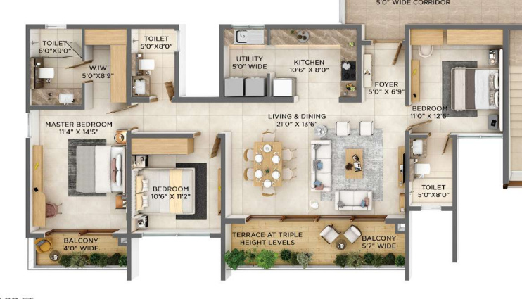  aurora Floor Plan Floor Plan