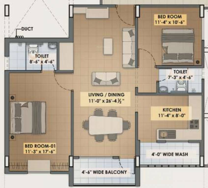  oak park Floor Plan Floor Plan