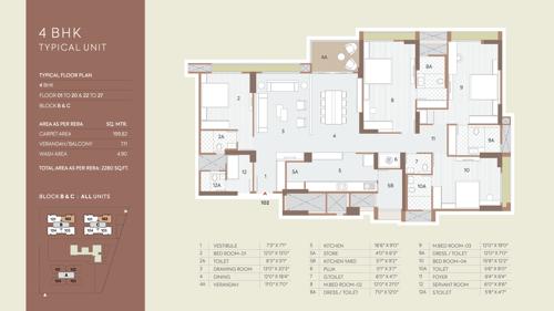  riviera-majestica Floor Plan Floor Plan