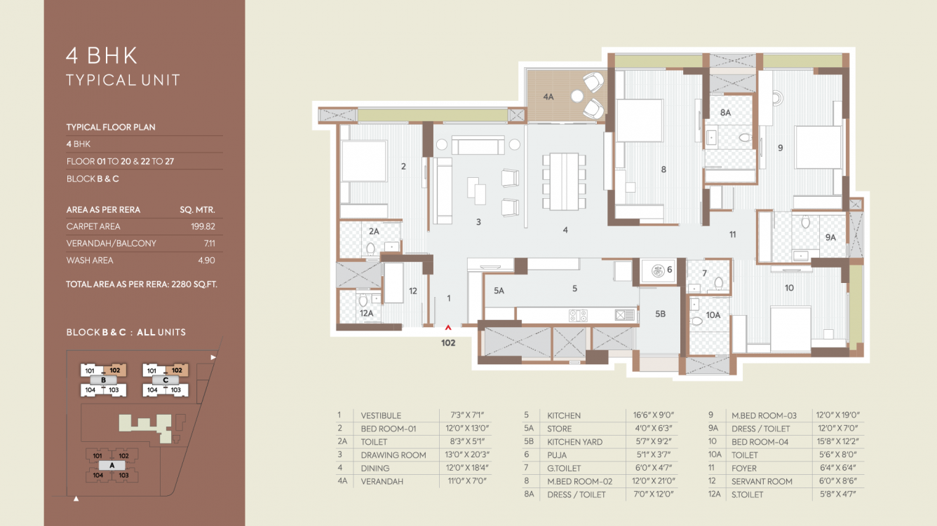 Floor Plan riviera majestica Floor Plan Floor Plan