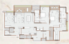  riviera-majestica Floor Plan Lower Level Duplex Plan